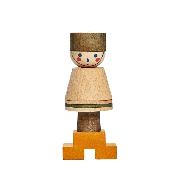 Stacking Toy Stick Fig. No. 03 - TAYLOR + MAXTAYLOR + MAX