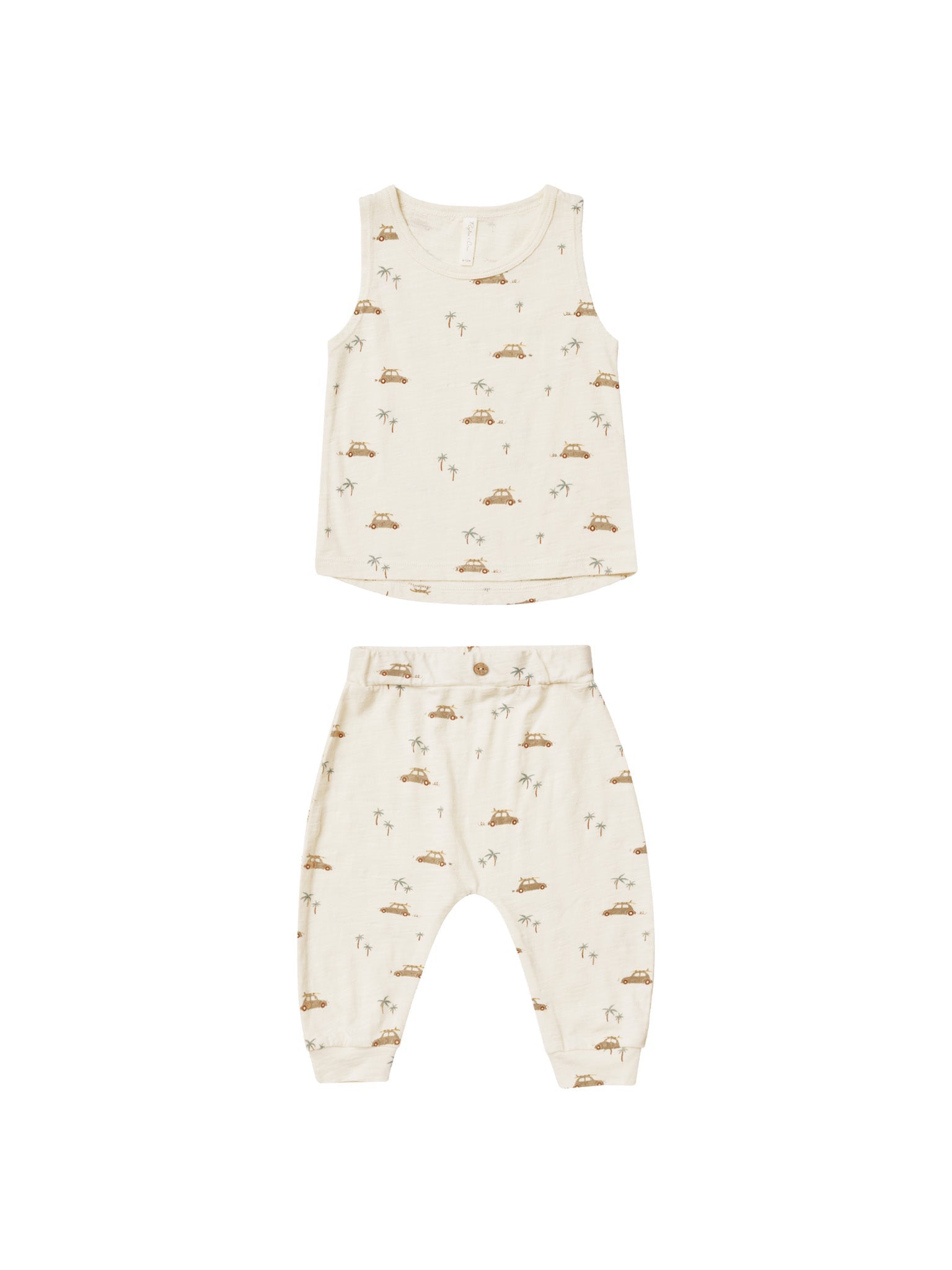 Tank & Slouch Pant Set | Surf Buggy - TAYLOR + MAXRylee + Cru