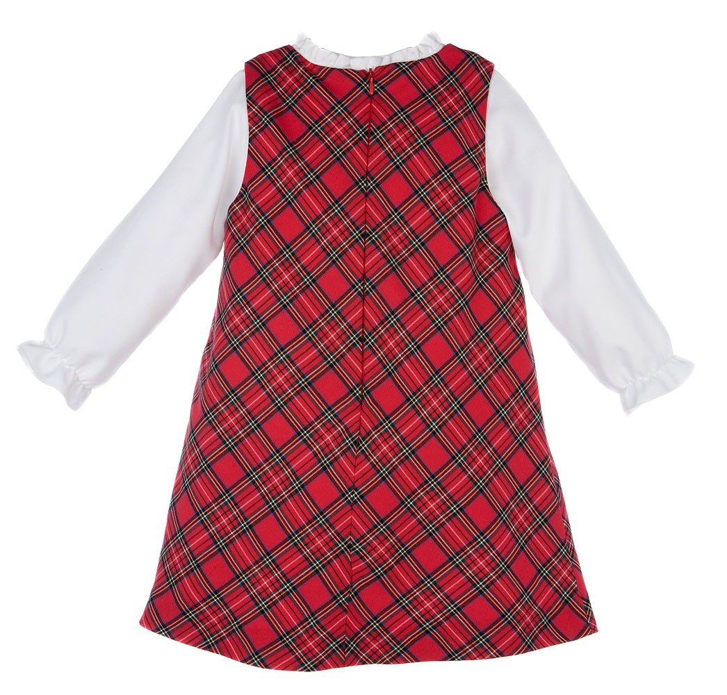 Tartan Holiday Dress - TAYLOR + MAXLuli and Me