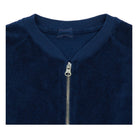 Teddy Zipup Sweatshirt | Midnight Blue - TAYLOR + MAXMorley