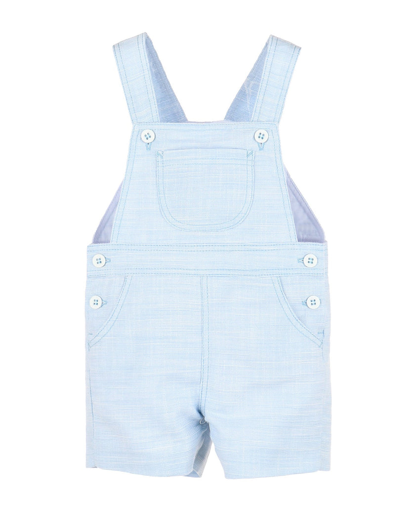 The Playdate Overall | Blue - TAYLOR + MAXSophie & Lucas