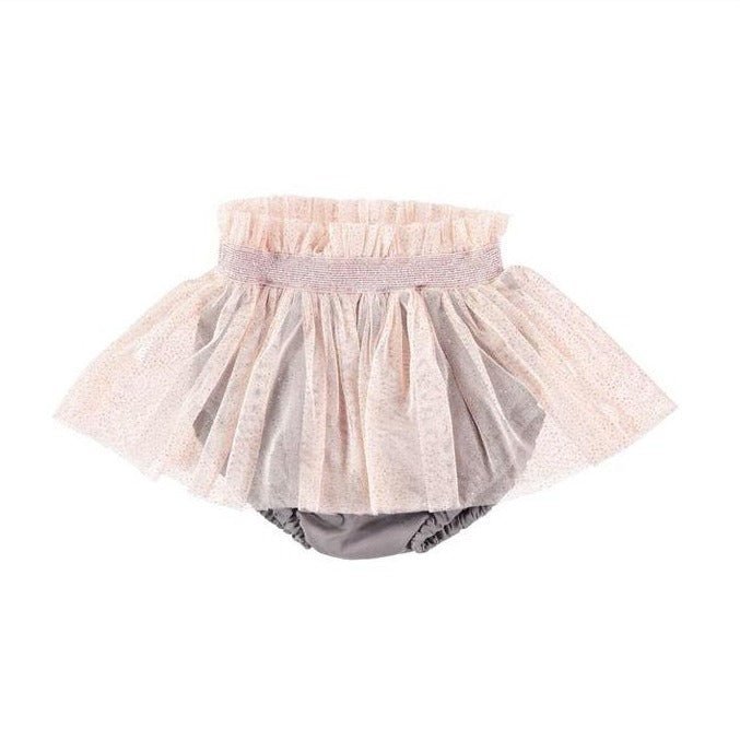 Tocoto Vintage Baby Glittery Tulle Skirt - TAYLOR + MAXTocoto Vintage
