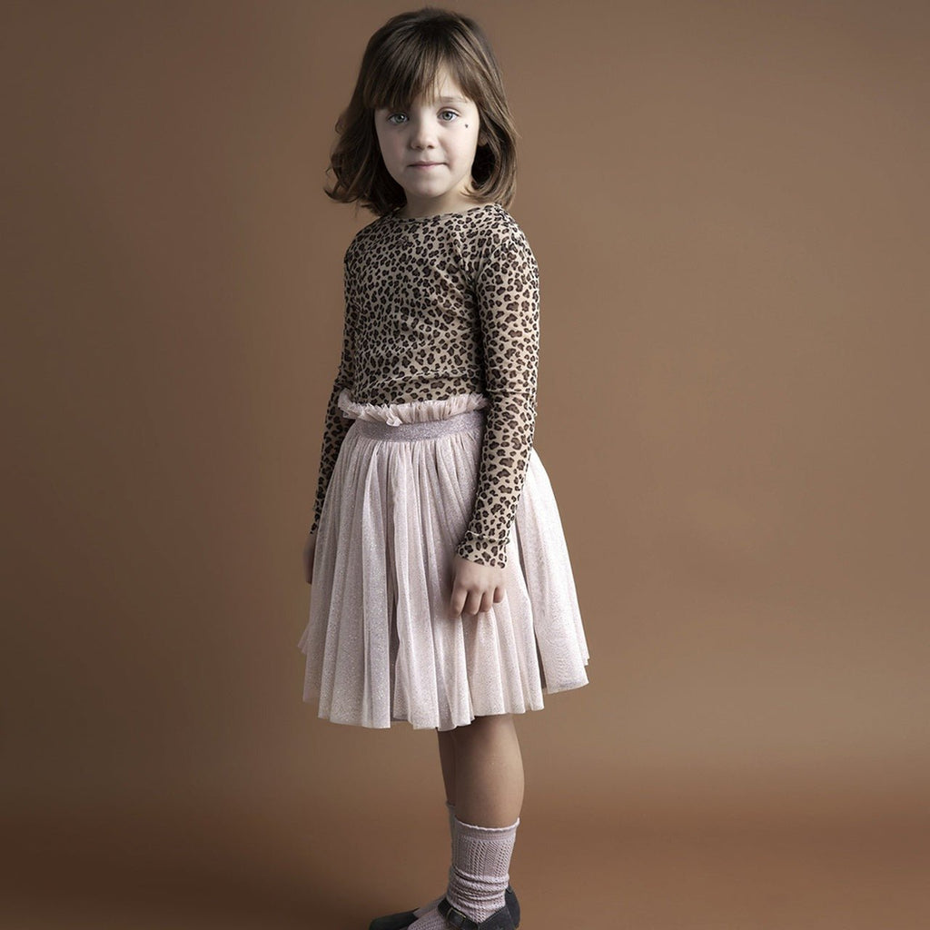 Tocoto Vintage Glittery Tulle Skirt - TAYLOR + MAXTocoto Vintage
