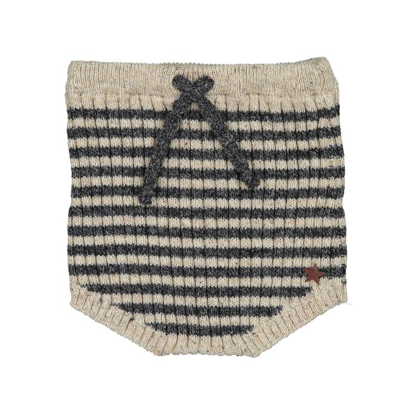 Tocoto Vintage Knitted Striped Bloomer - TAYLOR + MAXTocoto Vintage