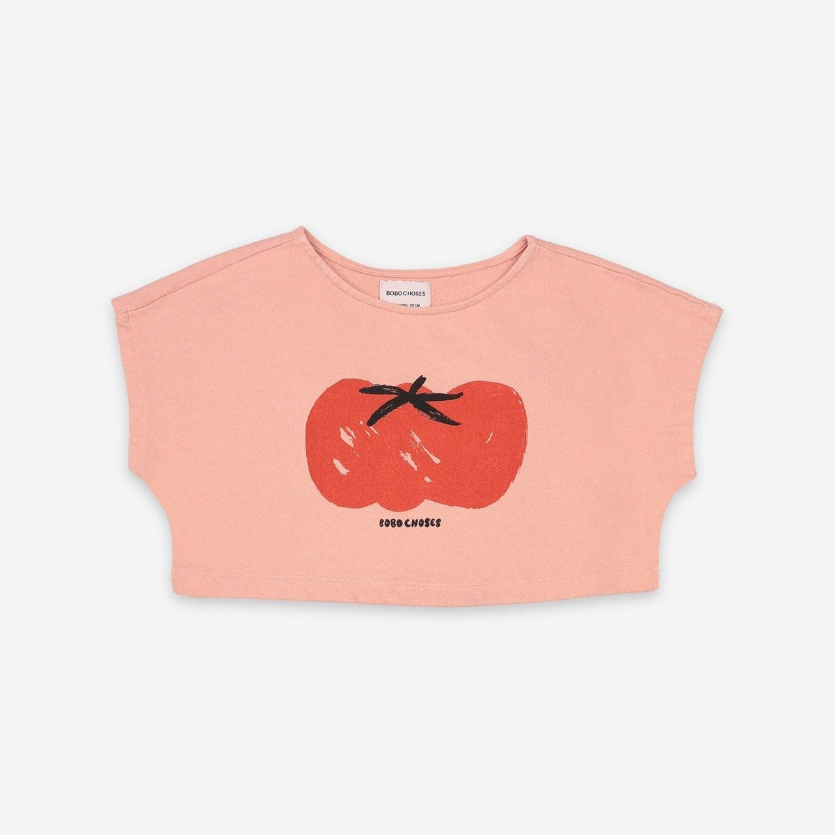 Tomato Cropped Sweatshirt - TAYLOR + MAXBobo Choses
