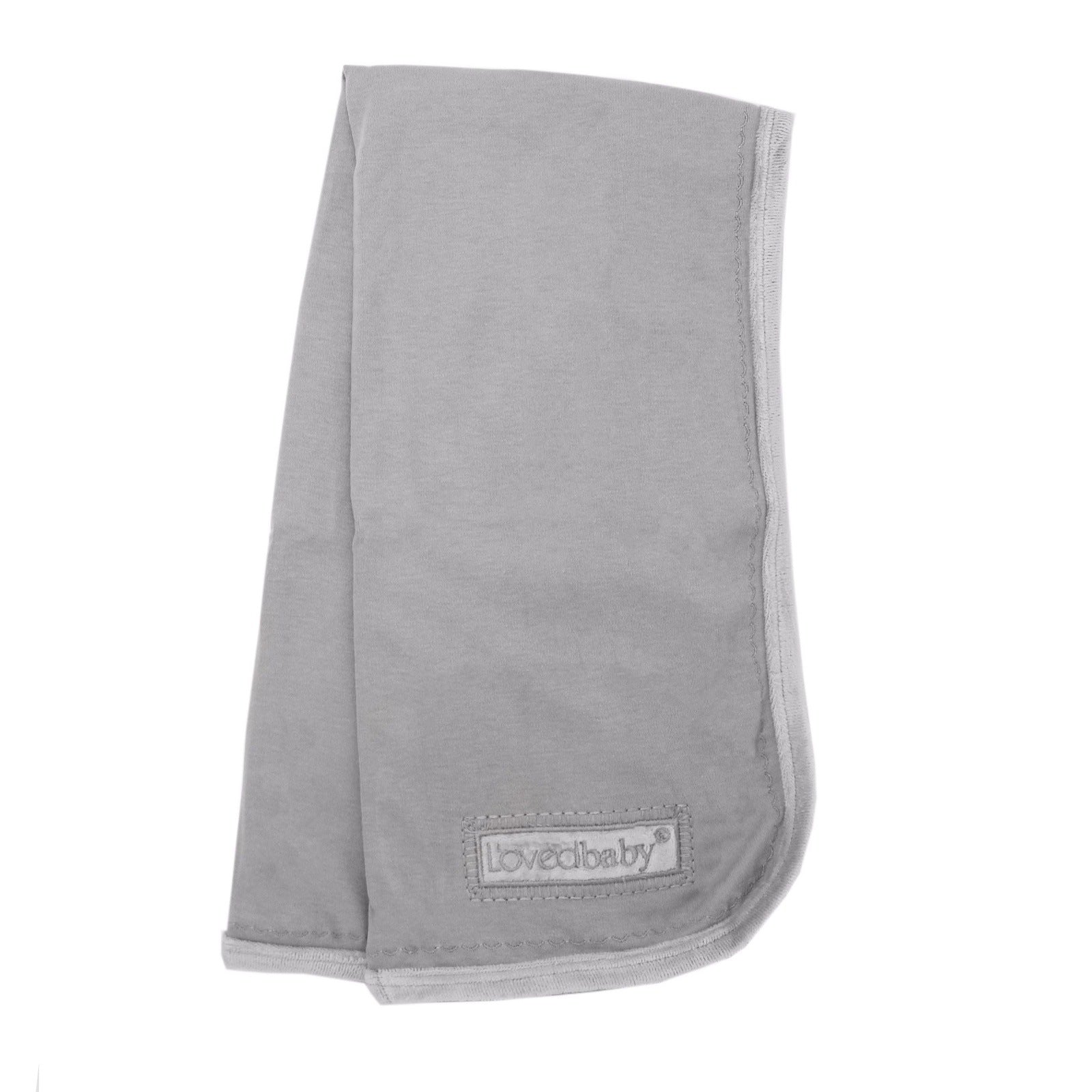Velveteen Blanket | Soft Grey Baby BlanketLoved BabyTAYLOR + MAX
