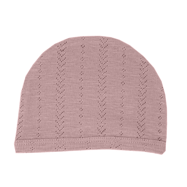 Velveteen Top-Knot Baby Hat | Cloud - TAYLOR + MAXLoved Baby