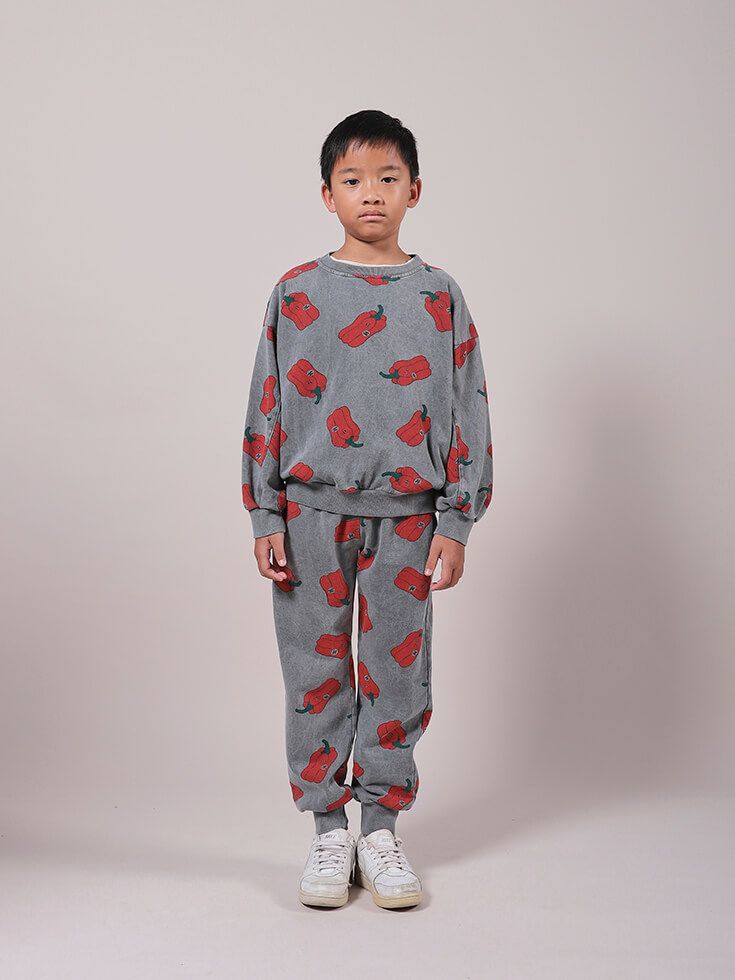 Vote For Pepper All Over Jogging Pants - TAYLOR + MAXBobo Choses