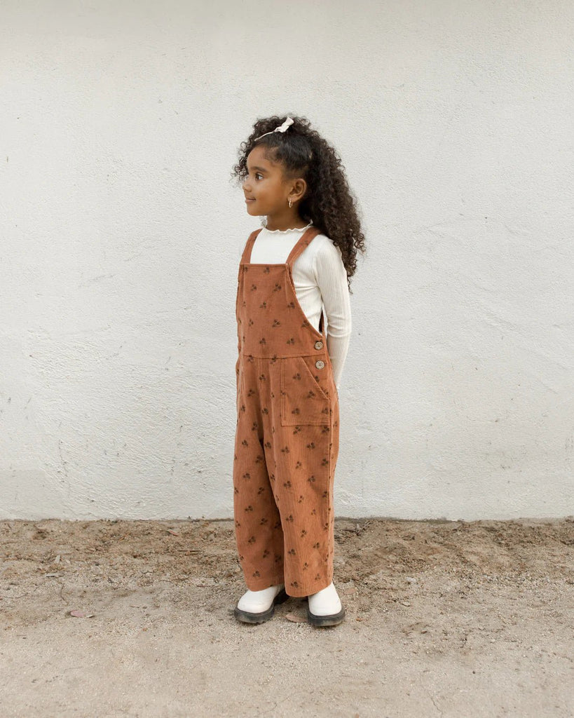 WIDE LEG OVERALL || BLOSSOM EMBROIDERY - TAYLOR + MAXRylee + Cru