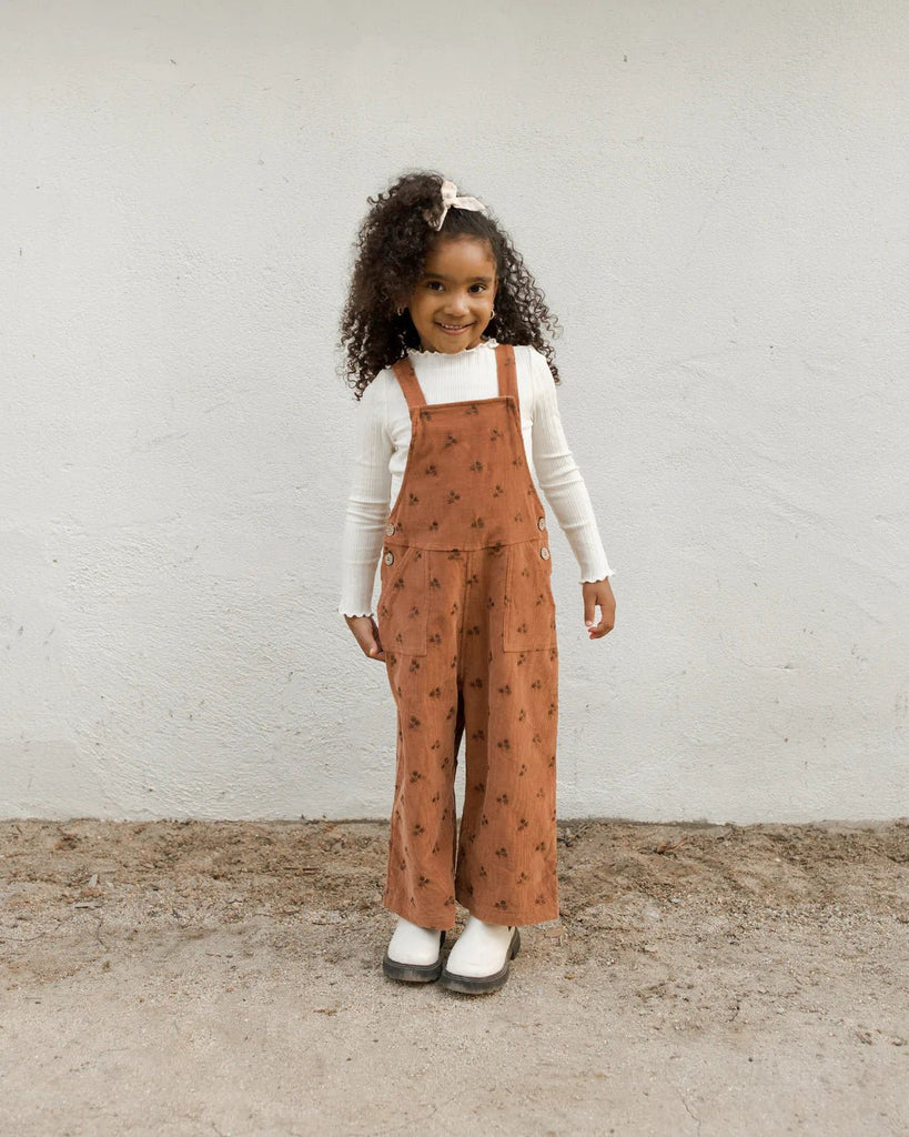 WIDE LEG OVERALL || BLOSSOM EMBROIDERY - TAYLOR + MAXRylee + Cru