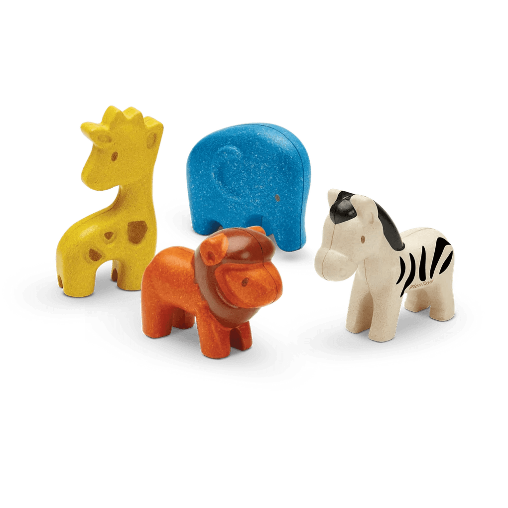 Wild Animals Set – PlanToys USA