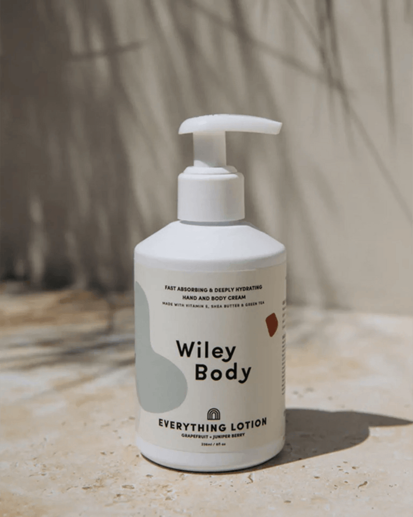 Wiley Body Everything Lotion - TAYLOR + MAXWiley Body