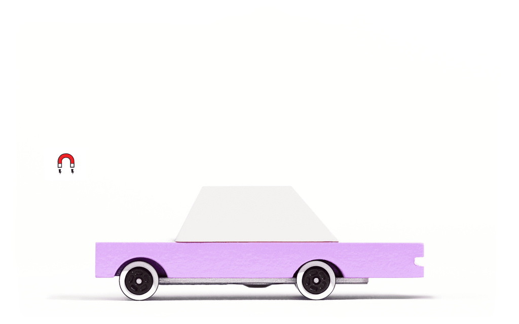 Wooden Car | Blueberry - TAYLOR + MAXCandylab Toys