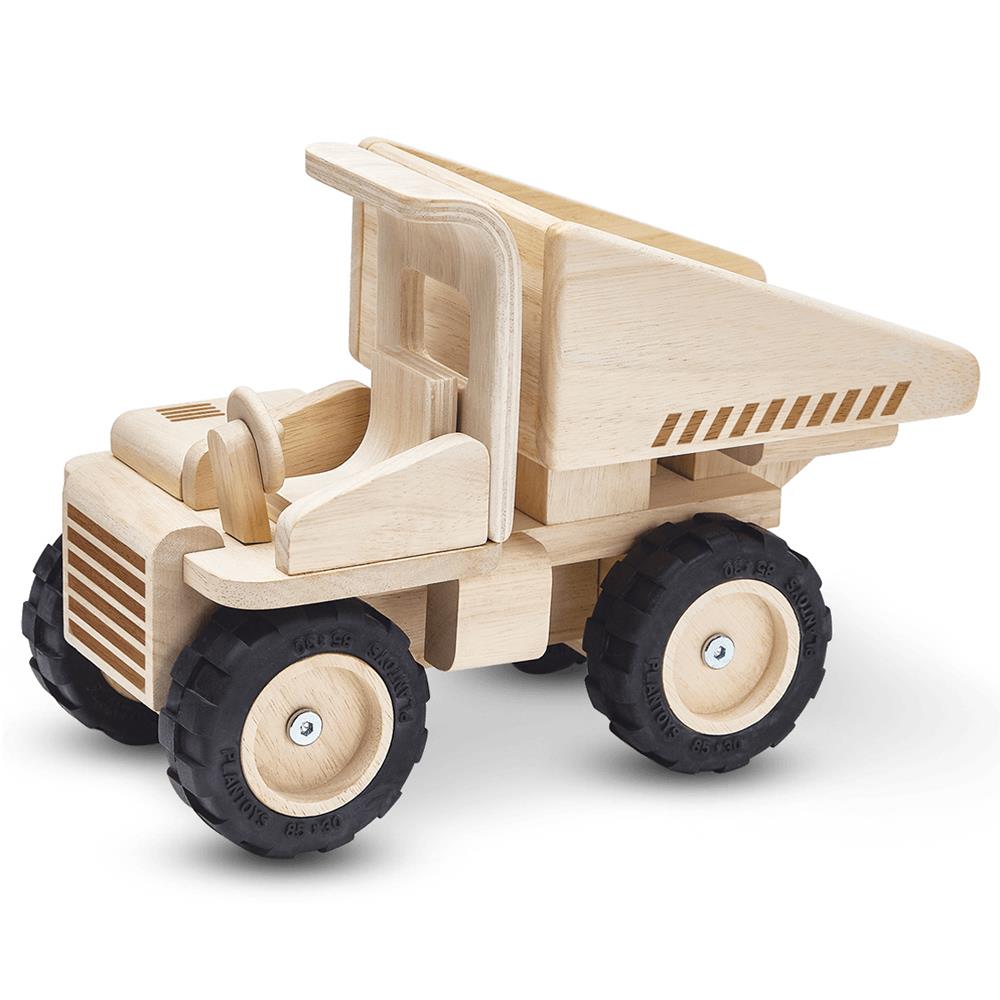 Wooden Dump Truck - TAYLOR + MAXplantoys