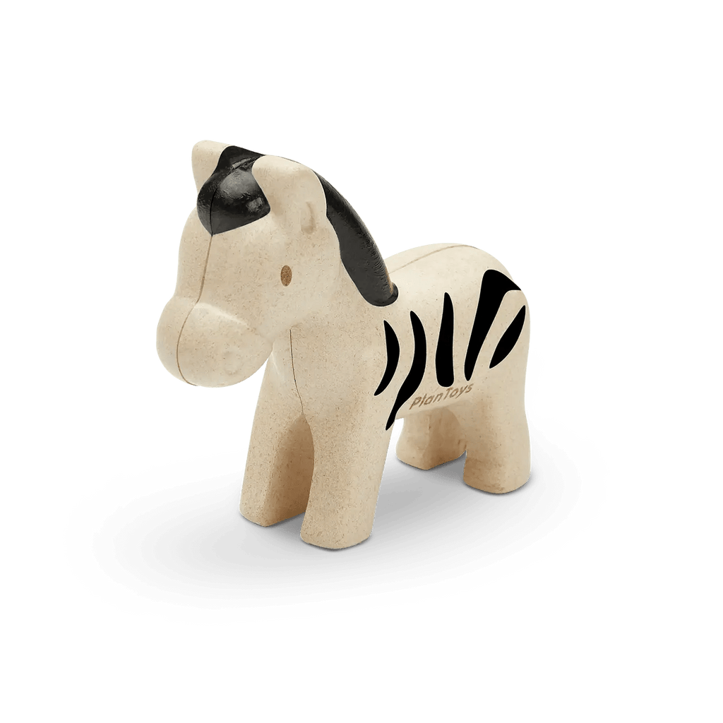 Zebra Wooden Toy - TAYLOR + MAXplantoys